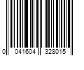 Barcode Image for UPC code 0041604328015