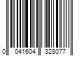 Barcode Image for UPC code 0041604328077