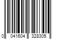 Barcode Image for UPC code 0041604328305