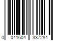 Barcode Image for UPC code 0041604337284