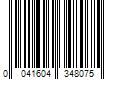 Barcode Image for UPC code 0041604348075