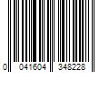 Barcode Image for UPC code 0041604348228