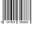 Barcode Image for UPC code 0041604358883