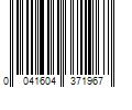 Barcode Image for UPC code 0041604371967