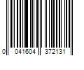 Barcode Image for UPC code 0041604372131