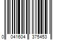 Barcode Image for UPC code 0041604375453