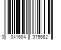 Barcode Image for UPC code 0041604375682