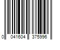 Barcode Image for UPC code 0041604375996