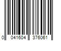 Barcode Image for UPC code 0041604376061