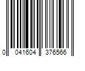 Barcode Image for UPC code 0041604376566