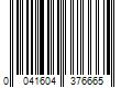 Barcode Image for UPC code 0041604376665