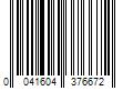 Barcode Image for UPC code 0041604376672