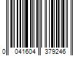 Barcode Image for UPC code 0041604379246