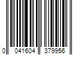 Barcode Image for UPC code 0041604379956