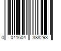 Barcode Image for UPC code 0041604388293