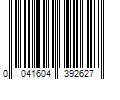 Barcode Image for UPC code 0041604392627