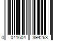 Barcode Image for UPC code 0041604394263