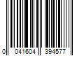 Barcode Image for UPC code 0041604394577