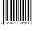 Barcode Image for UPC code 0041604394614