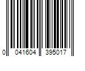 Barcode Image for UPC code 0041604395017