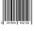 Barcode Image for UPC code 0041604402128