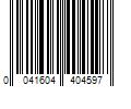 Barcode Image for UPC code 0041604404597