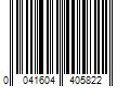 Barcode Image for UPC code 0041604405822