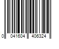 Barcode Image for UPC code 0041604406324