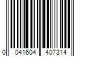 Barcode Image for UPC code 0041604407314