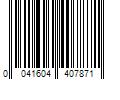 Barcode Image for UPC code 0041604407871