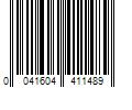 Barcode Image for UPC code 0041604411489