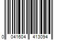 Barcode Image for UPC code 0041604413094