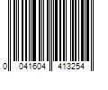 Barcode Image for UPC code 0041604413254