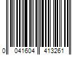 Barcode Image for UPC code 0041604413261