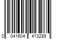 Barcode Image for UPC code 0041604413285