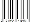 Barcode Image for UPC code 0041604415678