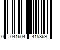 Barcode Image for UPC code 0041604415869