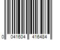 Barcode Image for UPC code 0041604416484