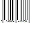 Barcode Image for UPC code 0041604416866