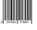 Barcode Image for UPC code 0041604416941