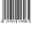 Barcode Image for UPC code 0041604416965