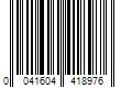 Barcode Image for UPC code 0041604418976