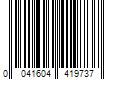 Barcode Image for UPC code 0041604419737