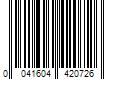 Barcode Image for UPC code 0041604420726