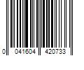 Barcode Image for UPC code 0041604420733