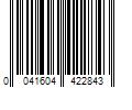 Barcode Image for UPC code 0041604422843