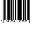 Barcode Image for UPC code 0041604423932