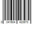 Barcode Image for UPC code 0041604423970