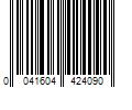 Barcode Image for UPC code 0041604424090