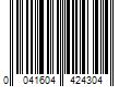 Barcode Image for UPC code 0041604424304